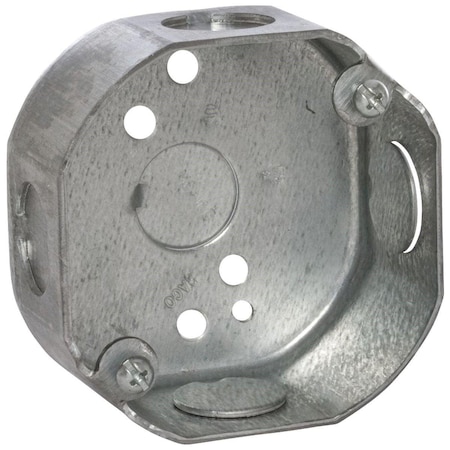 Southwire Electrical Box, Octagon Box Type, Octagon Shape 24151-1/2-UPC